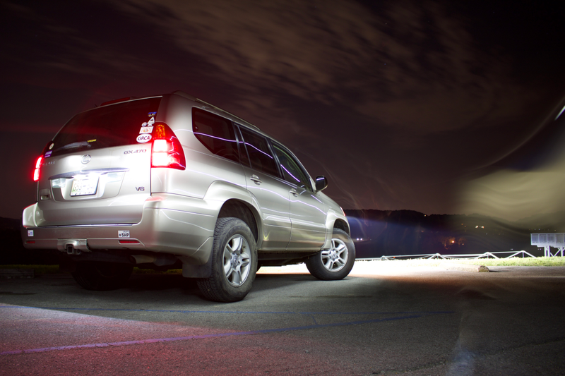 Illustration for article titled A Night Drive.